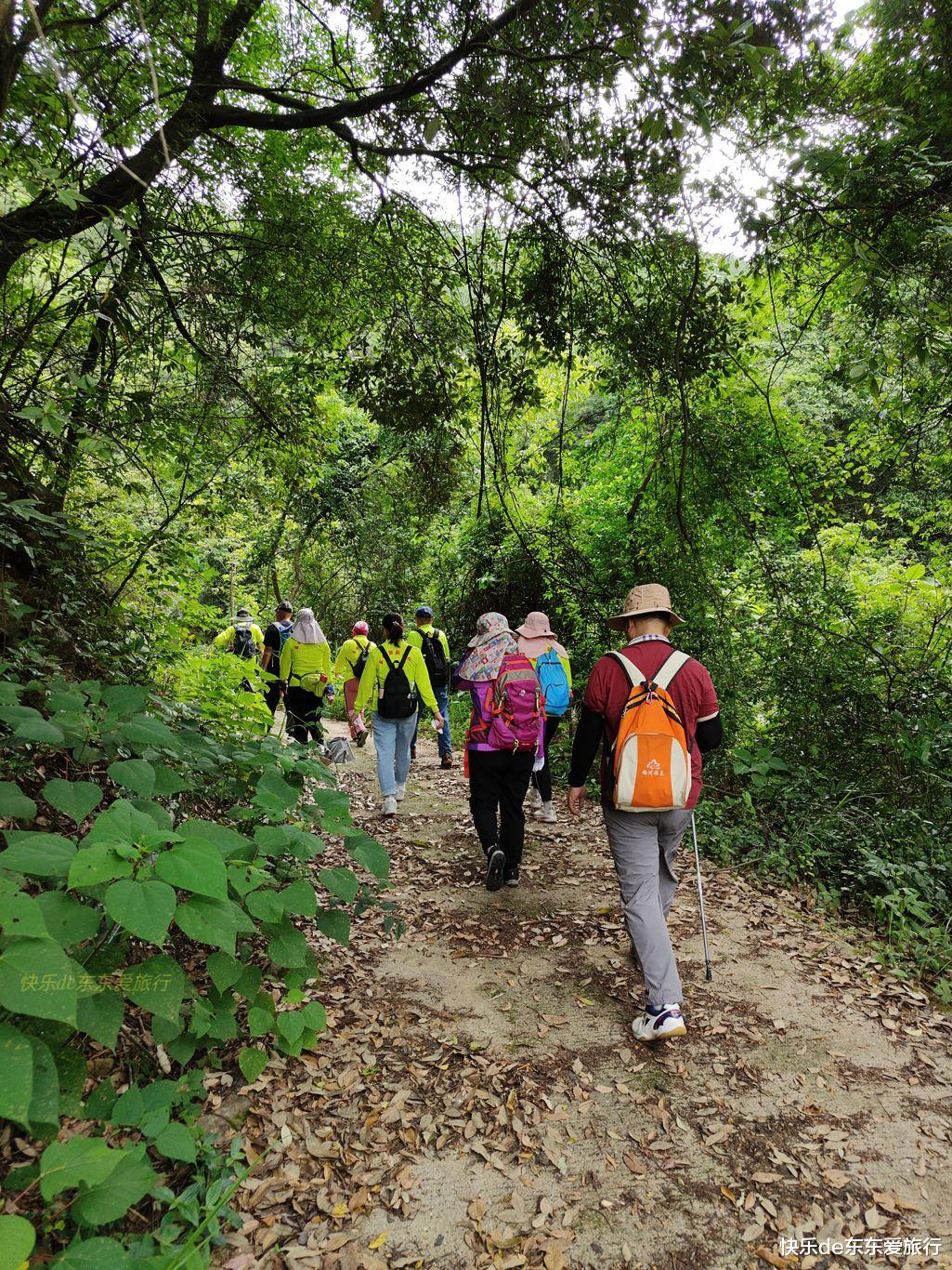 贵州|盛夏行水泥路徒步登山，我们为何不怕热？梅县墩子岃潮塘之行实拍