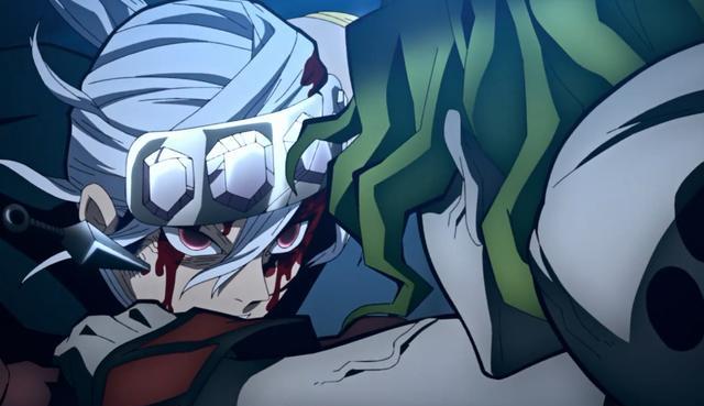 鬼灭之刃|鬼灭之刃：上弦之六离谱的战斗动画塑造攻略难度超越了上五玉壶