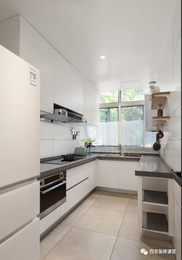 95㎡三室变两室,打造轻复古美家