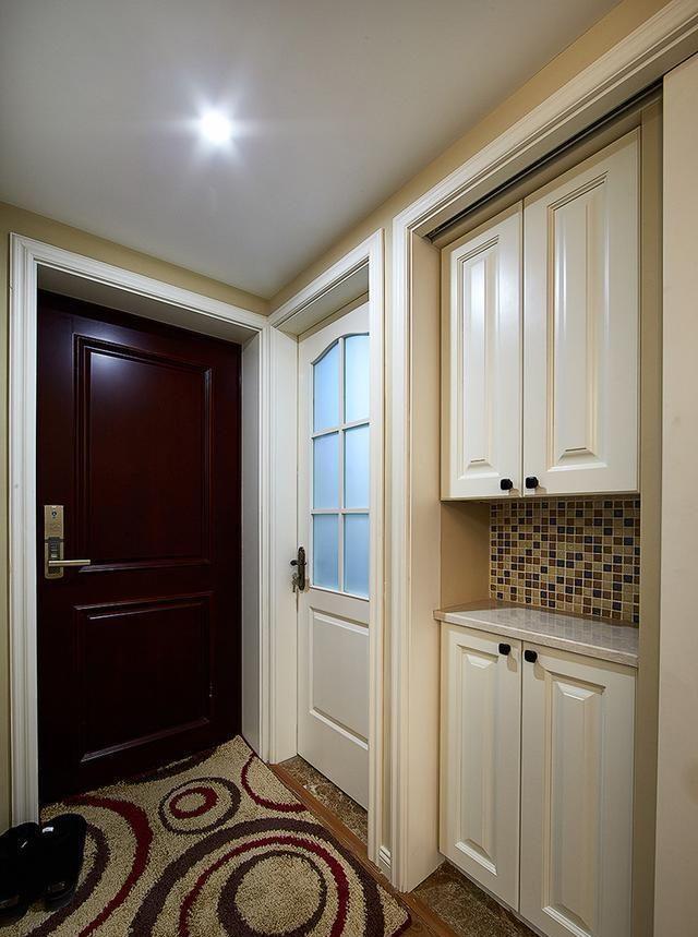 25万装美式新房,其中5万定制柜子,看完过道柜子构造就觉得值了