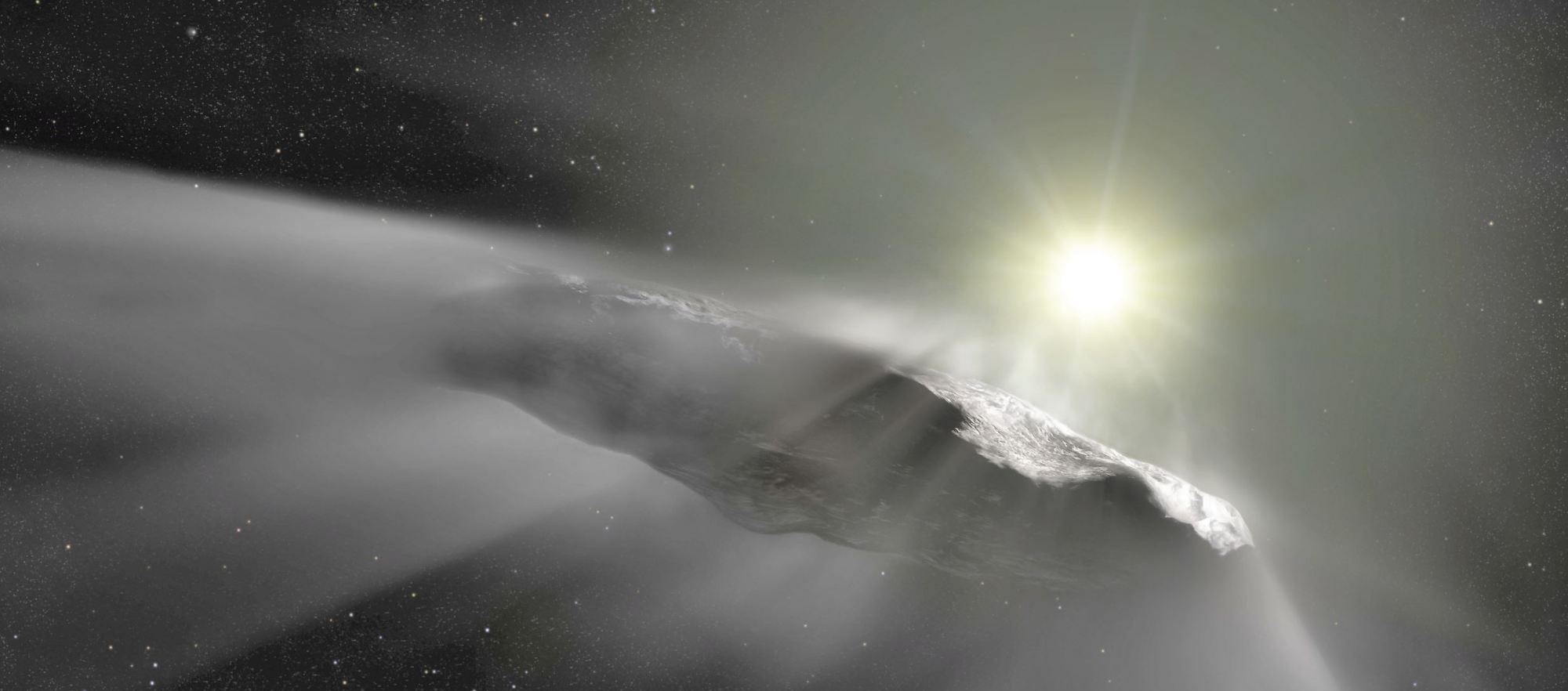 奥陌陌“外星飞船”谜团解开了,拥有未知动力源,困扰科学家3年