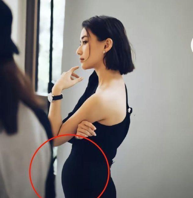 何超莲|父凭子贵！何超莲怀孕4个月，小腹隆起孕态十足，窦骁成功借子上位