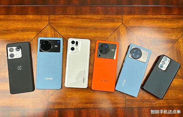 vivo x|蓝绿厂的四款旗舰手机，到底该怎么选择？
