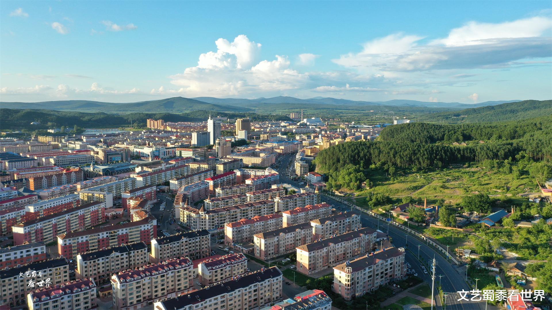 伊春|伊春是中国最适合避暑的城市,23度很舒服,主城区让人流连忘返