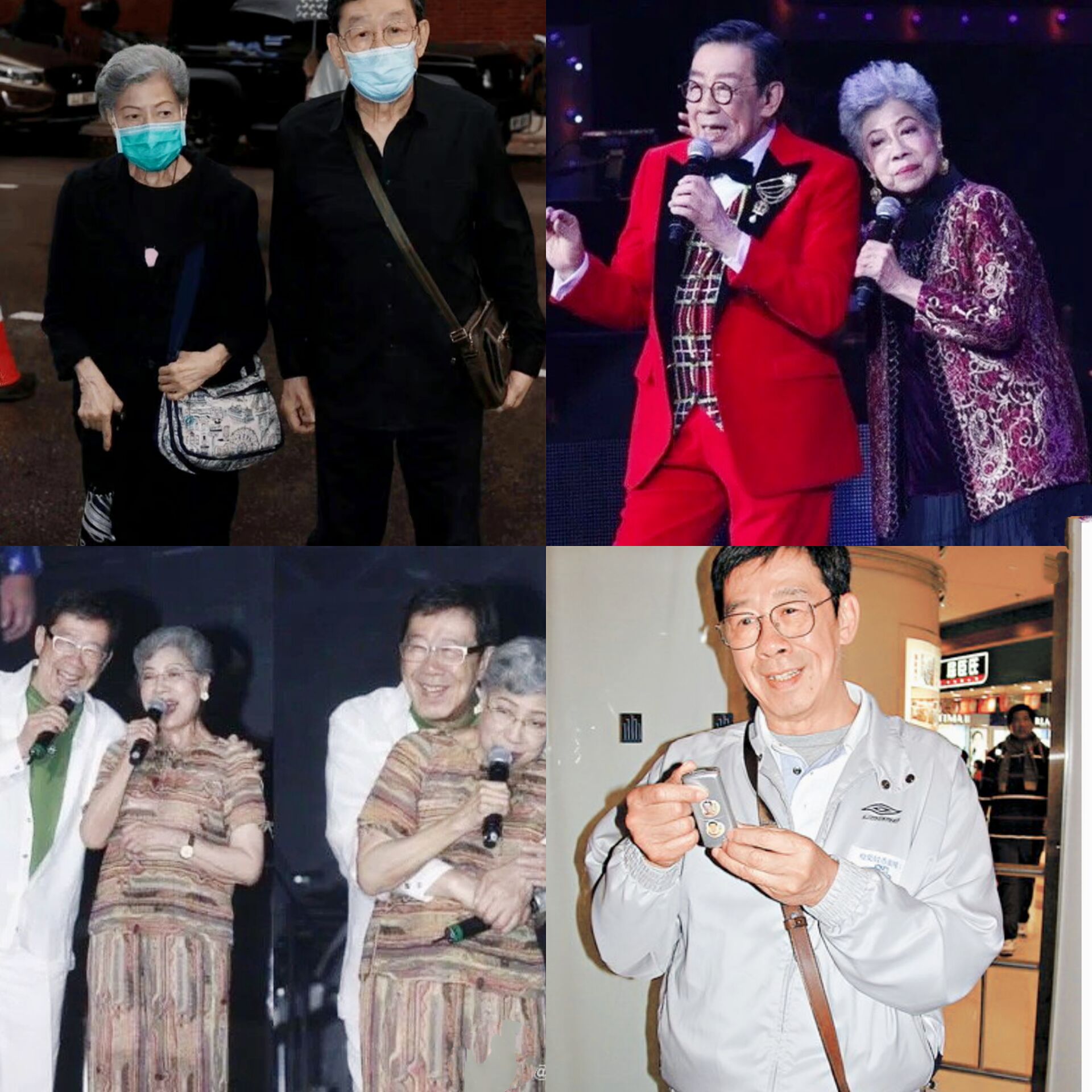 张学友|张学友90岁干爹官宣恋情：不领证，不摆酒，共度余生！