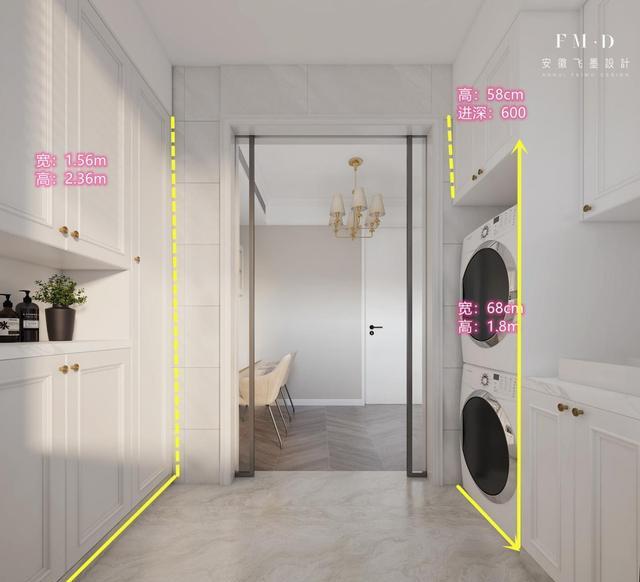 看了这套133改善房后,让我真正喜欢上美式风,颜值不输样板房