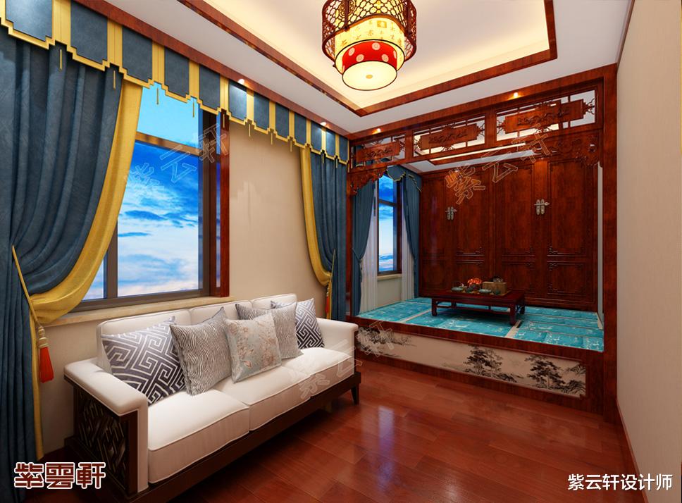 现代中式设计案例,质感与优雅并存,人文共生的至美体验