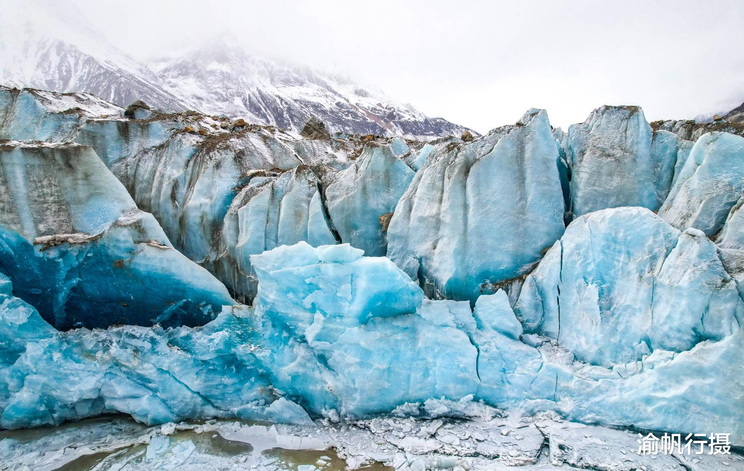 来古冰川|西藏自驾游第24天：游世界三大冰川之来古冰川，体验南北极的感受