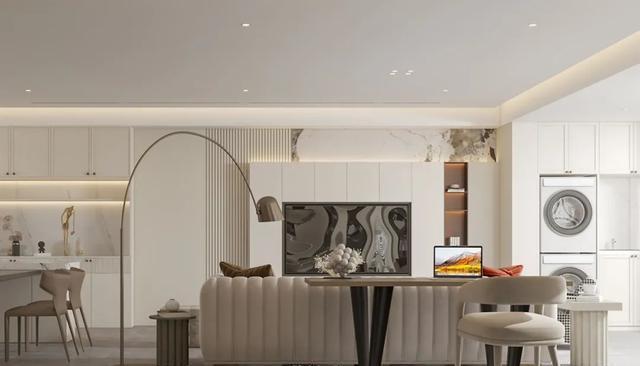 160精装房,坚持不将就,改成法式奶油风,一家四口其乐融融!