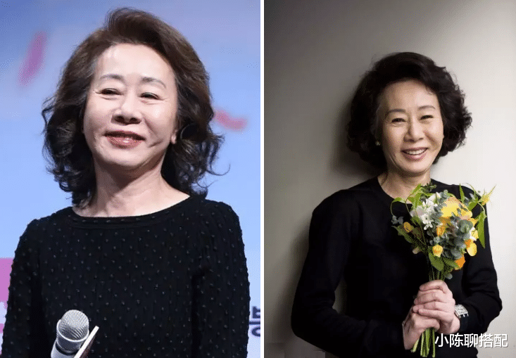 穿衣搭配 美丽不分年龄！73岁尹汝贞穿衣简单，气质赛过同龄人