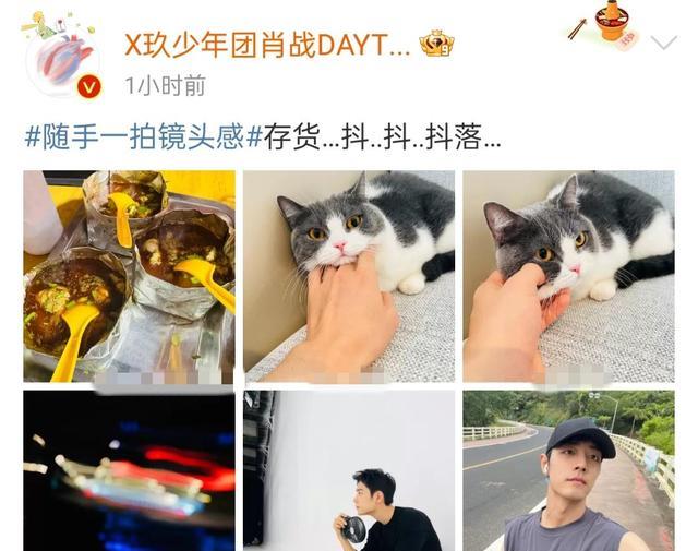 殷桃|肖战宠粉晒自拍,一如既往的死亡角度任性拍,暖心回应粉丝呼吁