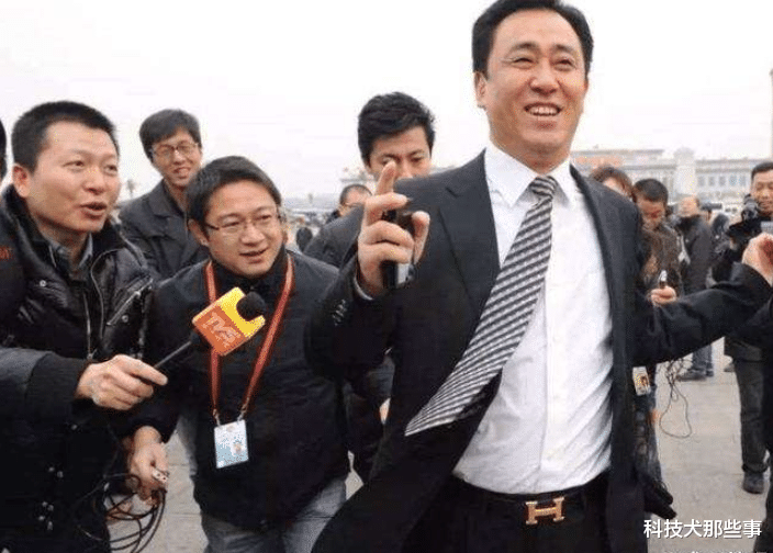 购房置业|现在许家印最羡慕的就是王石了