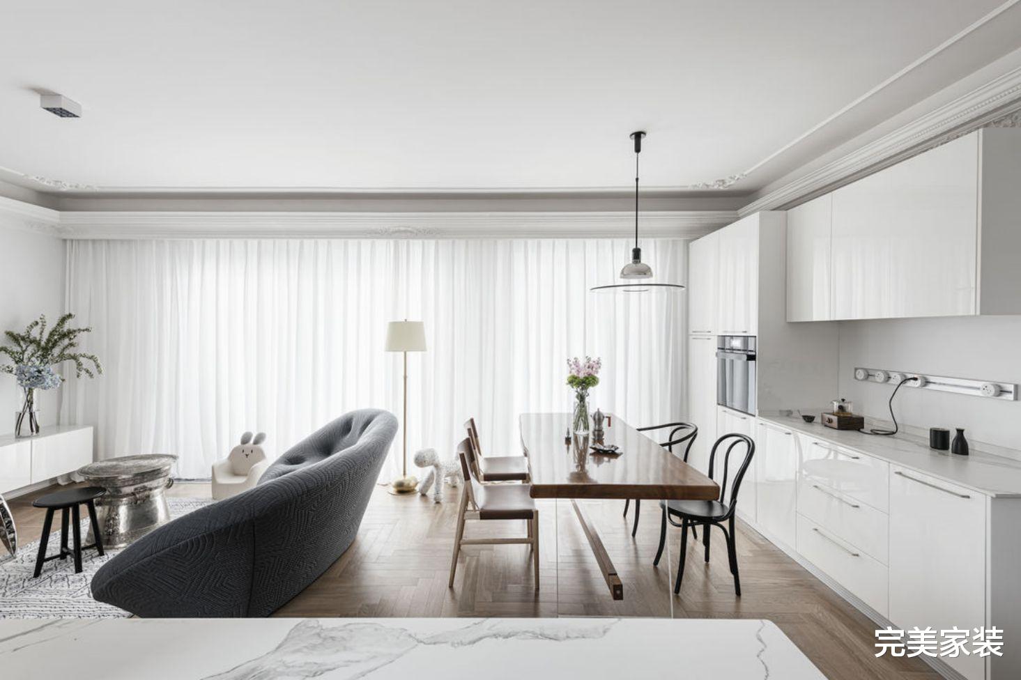 80后夫妻花20万升级老房，全屋实现法式浪漫，让你一见钟情！