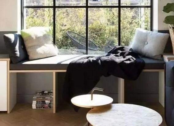 装修不用拆飘窗！设计师教你这样改造，直接多出5㎡！