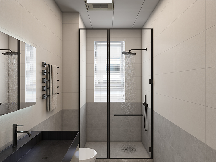 吾悦华府 191平简约装修,高级感与质感的结合。