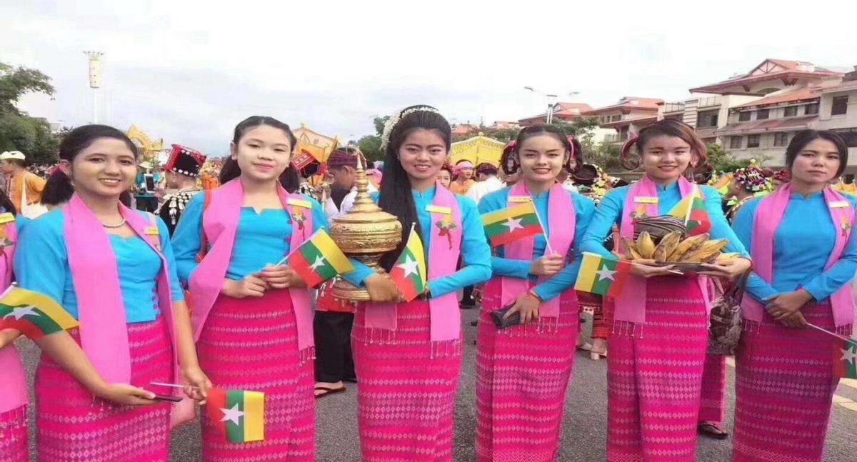 缅甸|为什么缅甸姑娘深爱着“筒裙”?解开后那一幕,让游客恍然大悟!