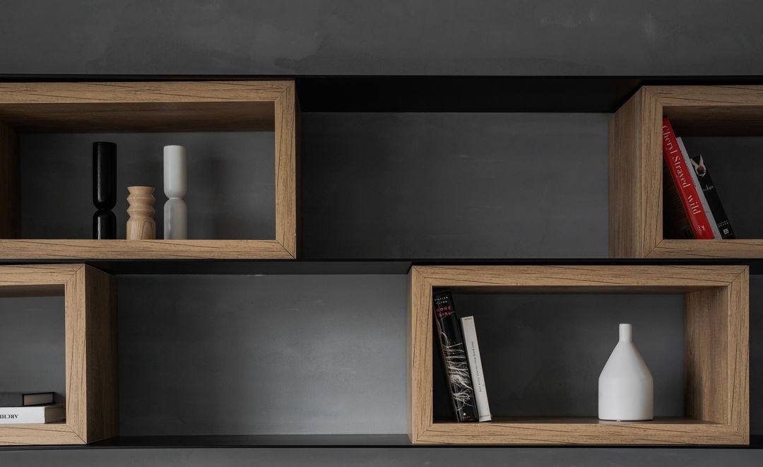 不管别人怎么说,她坚持把自己的家装成工业风格,有自己的高冷风