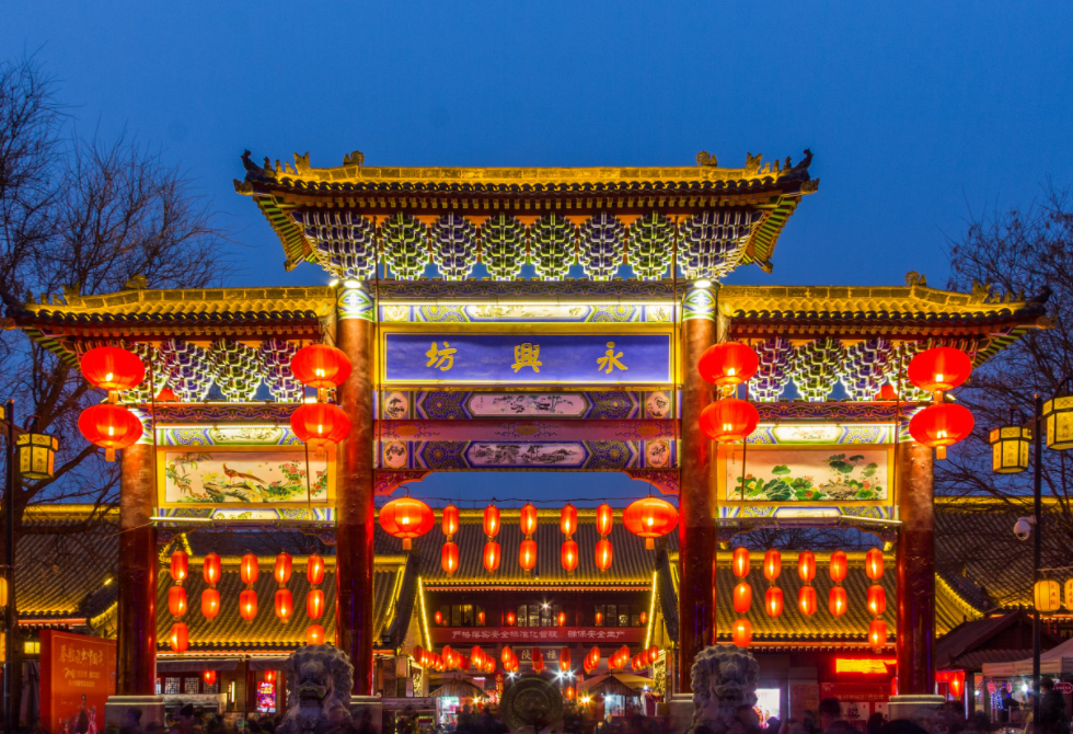 美食|西安有两条“火爆”的街道,人山人海酷似赶集,外地游客尤其爱去