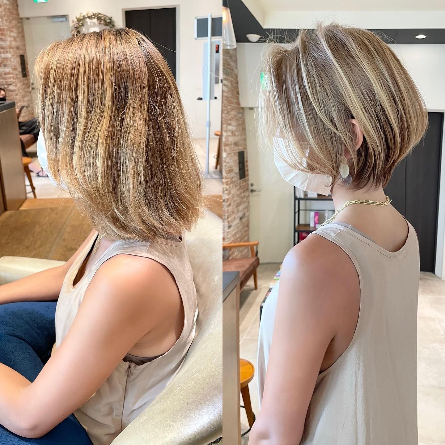 运动 13位美女,发型来个大改造,变化大不一样