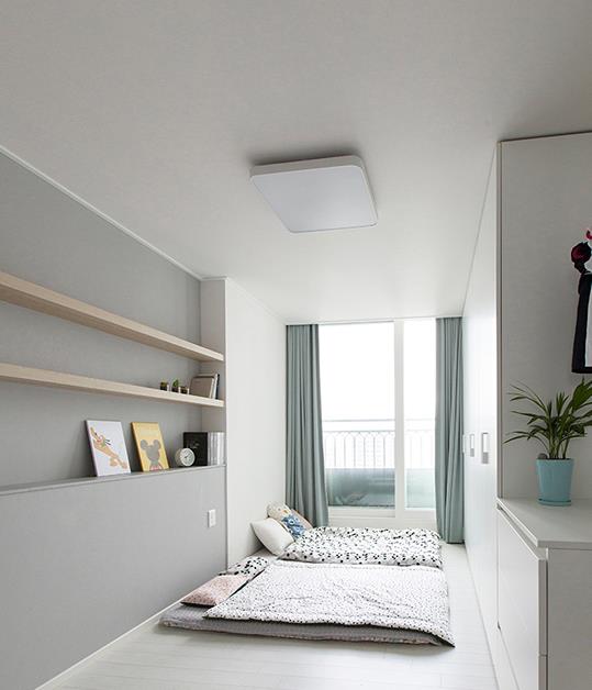 全屋到处装柜子,明明是简装,可是客人来了,全夸大气舒服!