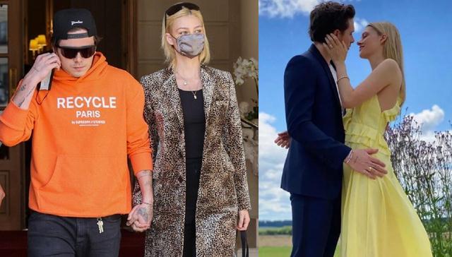 贝克汉姆|贝克汉姆长子晒800万豪车，自称是厨师！妻子身材傲人