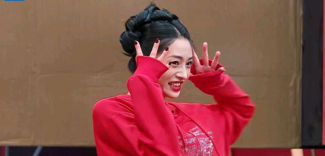 周洁琼|周洁琼长得很漂亮，可就是不注重表情管理，不怕掉粉吗