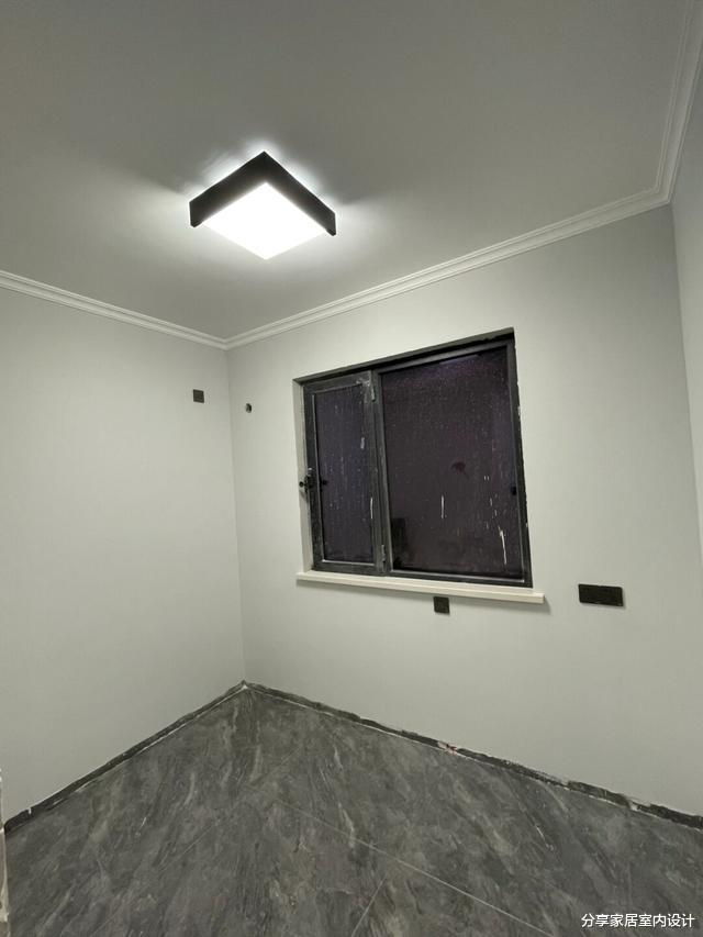 她家全屋刷流行色，全屋打扫干净效果真心漂亮，给大家分享一下！