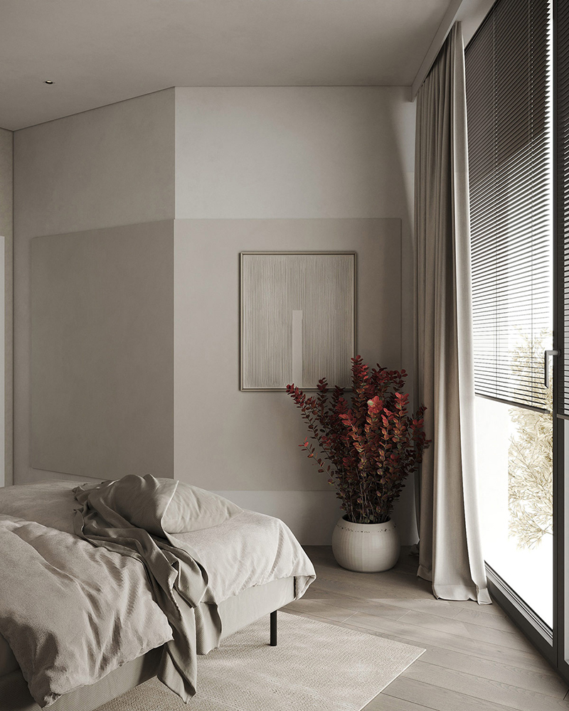 152平现代装修设计，让整个空间温暖柔和且不失高贵大气