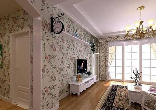 墙面装修墙纸如何选择?这样搭配好看100倍