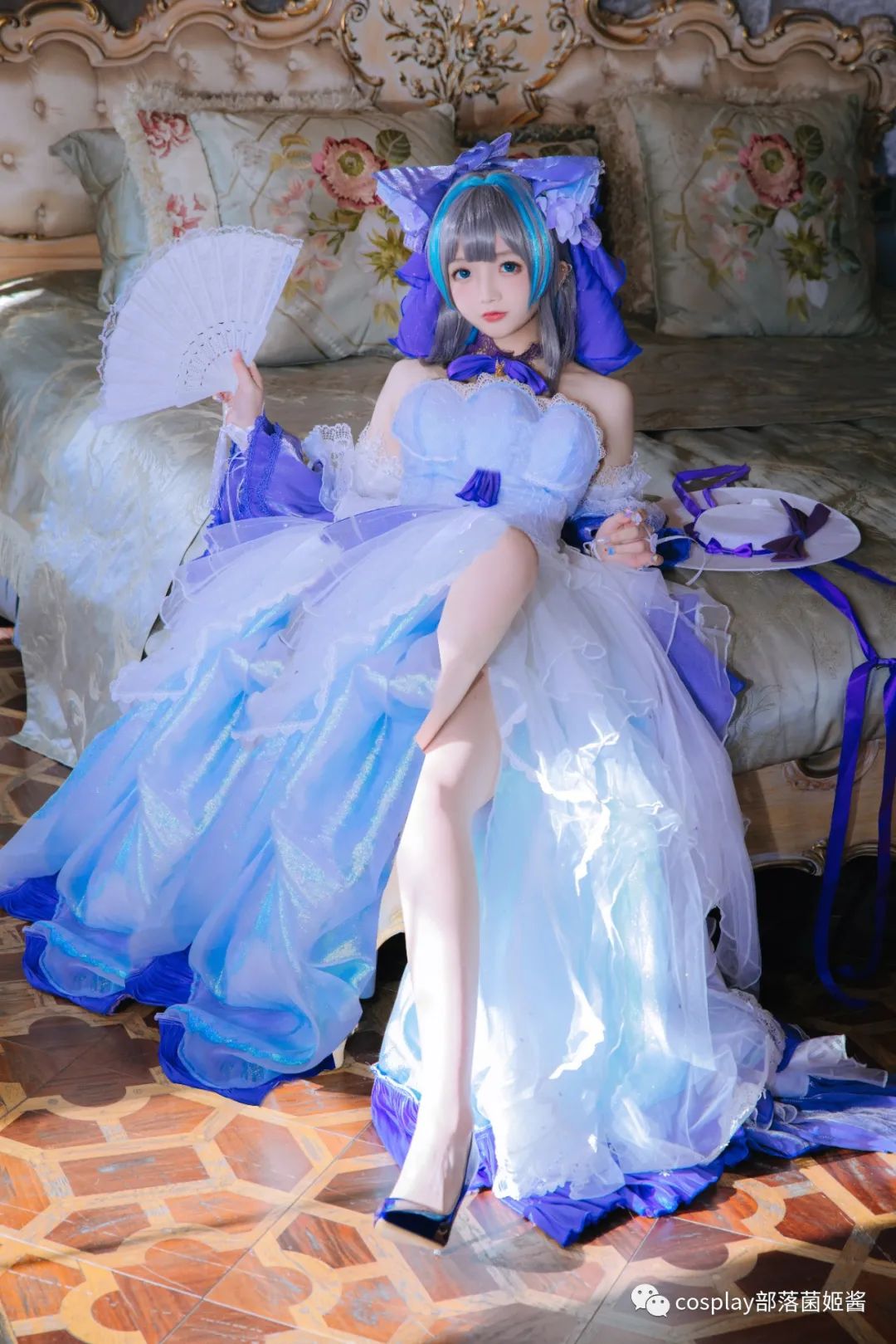 碧蓝航线|cos：碧蓝航线私房柴郡cos 正片@椎名莜