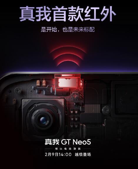 高通骁龙|真我GT Neo5骁龙8+独显双芯 真我首款红外来了