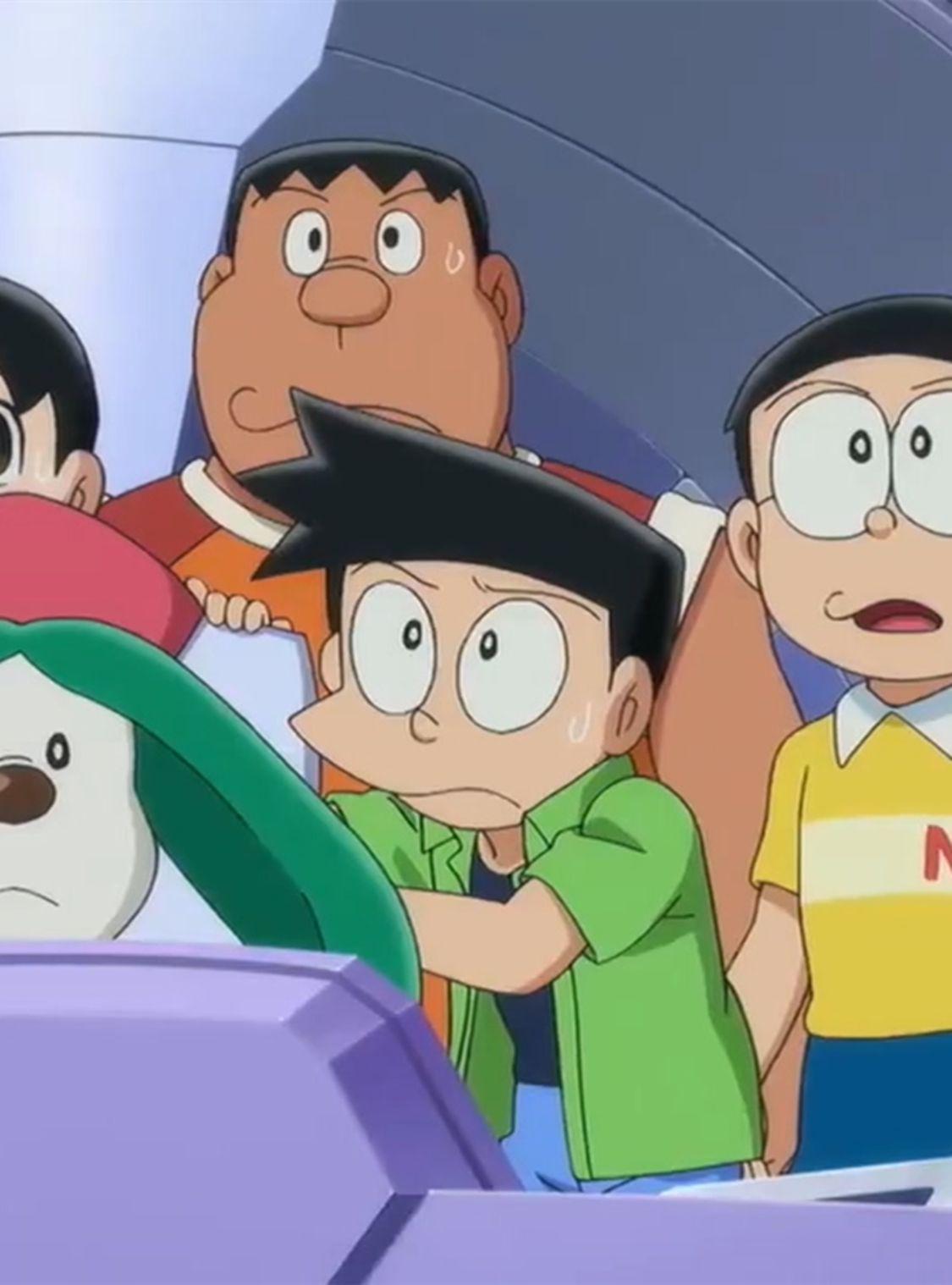 哆啦A梦|《哆啦A梦》小夫家到底多有钱？电影整套玩具都是他出钱的