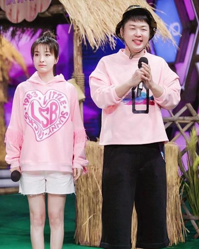 沈梦辰|谢娜祝杜海涛沈梦辰百年好合，交往3170天终成正果，恭喜！