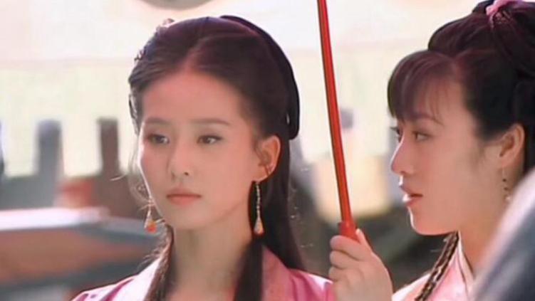 人物设定|6位“眼大无神”的女星，长得如花似玉，演戏却没有灵气，好木讷