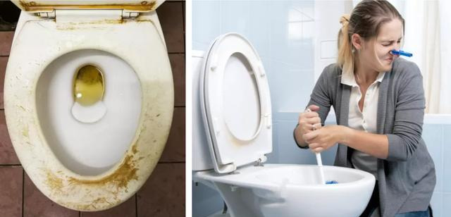 马桶三天不刷就有黄渍!保洁阿姨教你几招,马桶干净无异味