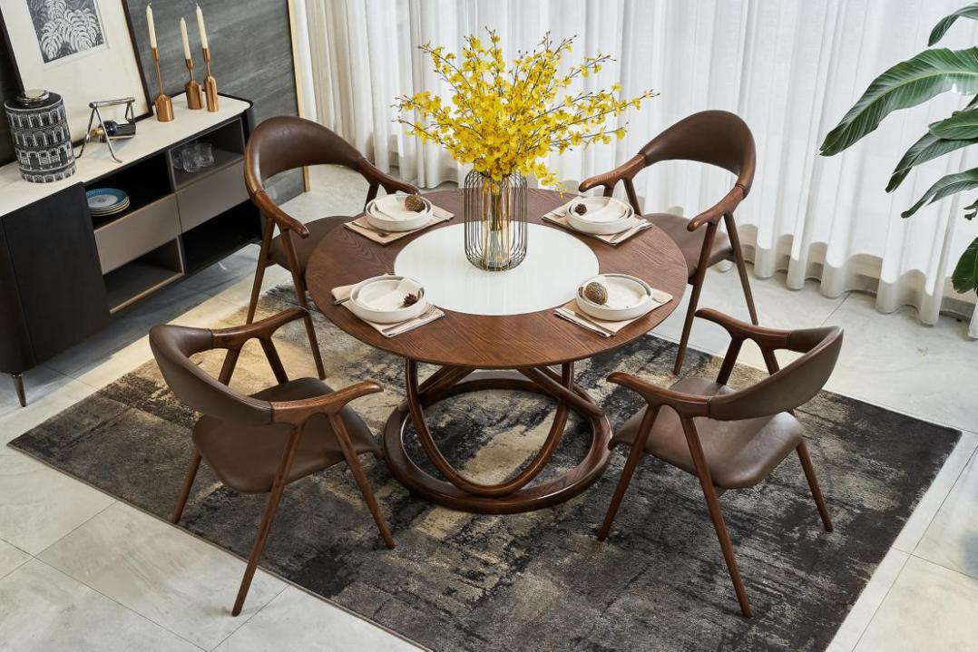 还愁餐桌椅怎么选?浩昕家具带你找到家的味道!