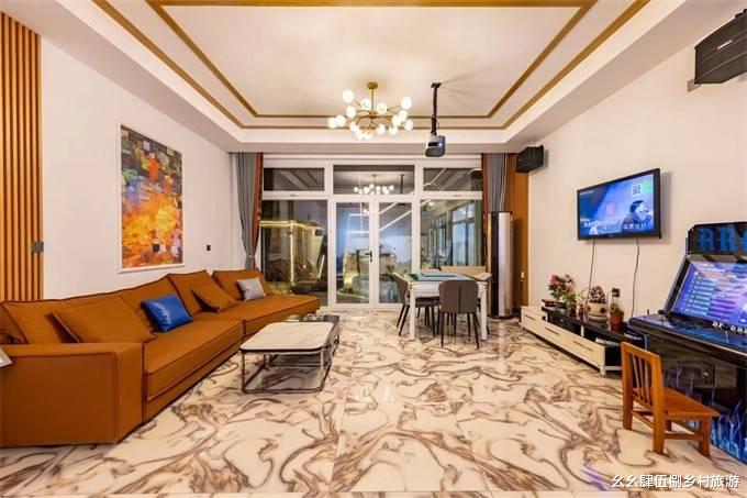 怀柔|北京怀柔九渡河故里民宿，复古田园风独栋院落，四面环山风景极佳