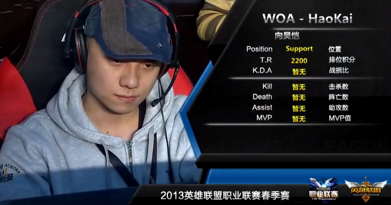 lpl|LPL职业回忆录：一切梦的开端，一场菜鸡互啄，和一个狂笑璐璐