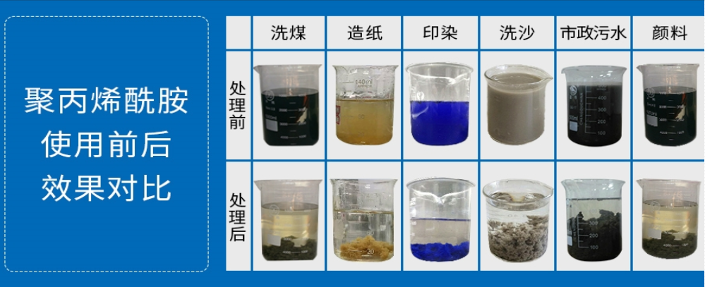 什么是聚丙烯酰胺PAM其作用原理是什么