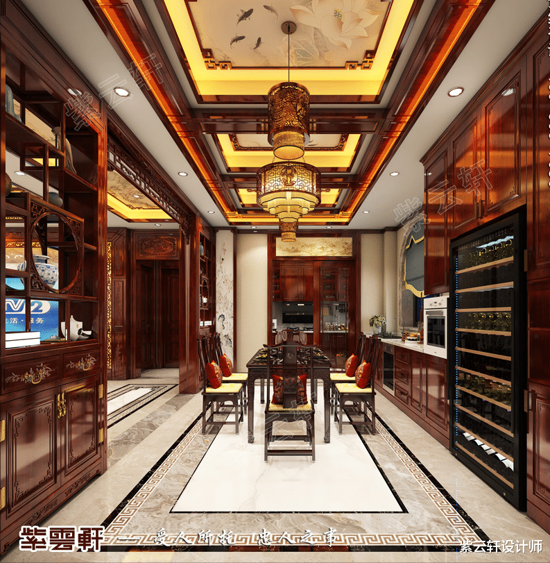 中式风格设计装修,追寻传统中式空间的古典美