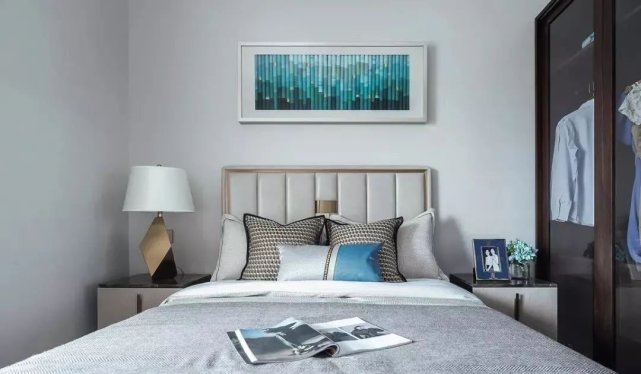 110平中式风三居室，有一种华丽与禅意气质