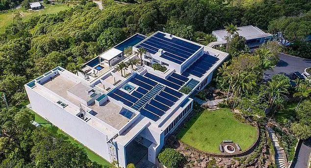 好莱坞雷神花6000万买下澳洲豪宅,又斥巨资装修……