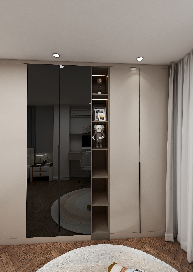 案例分享 | 133㎡现代风格,展现时尚简约美学