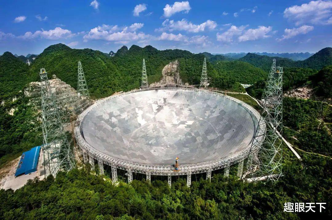 人类在地球建造的两只“天眼”,一只已沦为垃圾场!发生了什么?