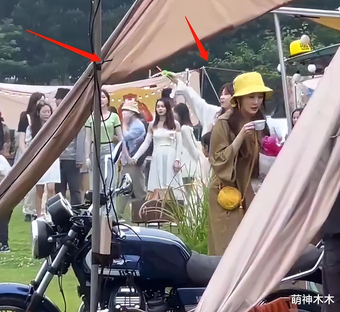 露营|《花少4》被质疑摆拍假露营，明星拍完就回酒店，代拍发文回应