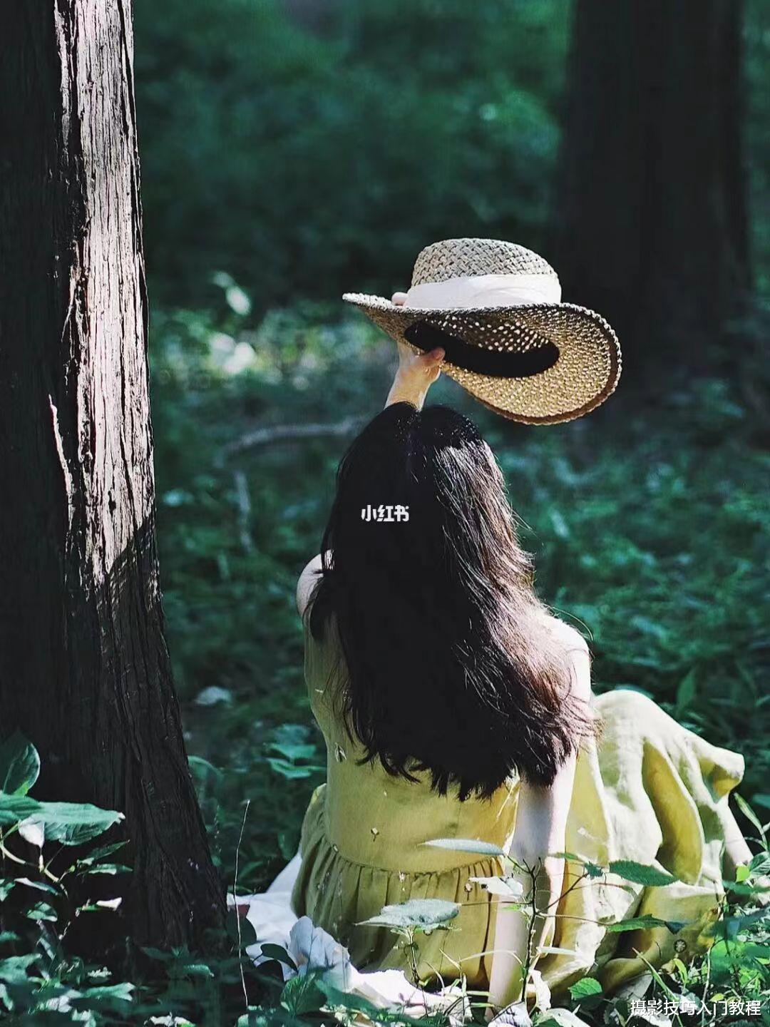 摄影技巧:夏天的小树林怎么拍照?美爆朋友圈的拍照技巧分享