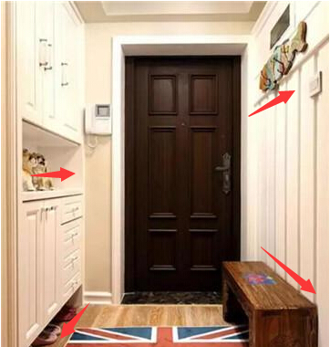 家居软装有门道，进门鞋柜设计实用技巧！