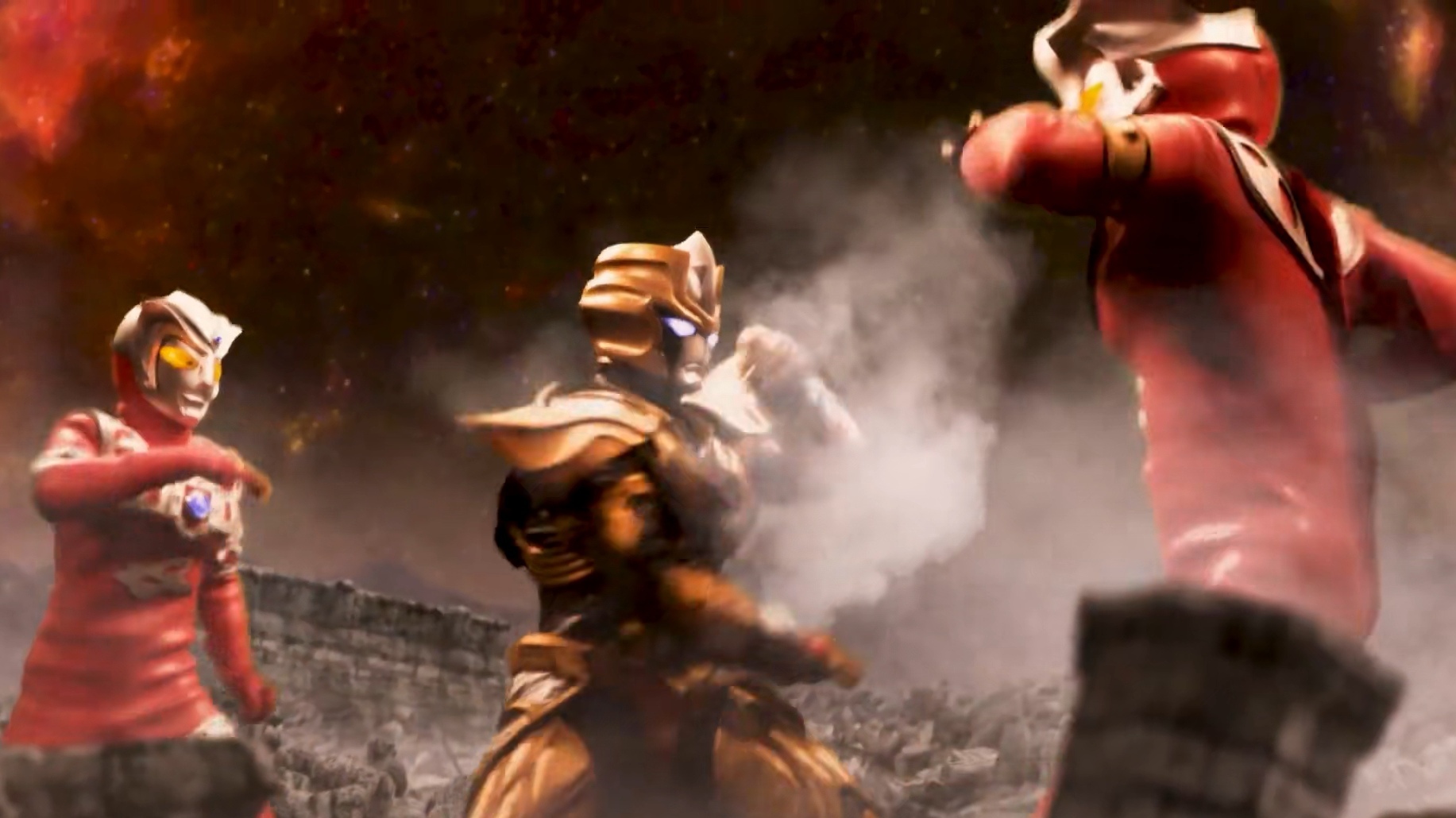 隔离|三位小金人的战斗！塔尔塔罗斯和提坦都在秀，只有迪亚波罗在挨揍