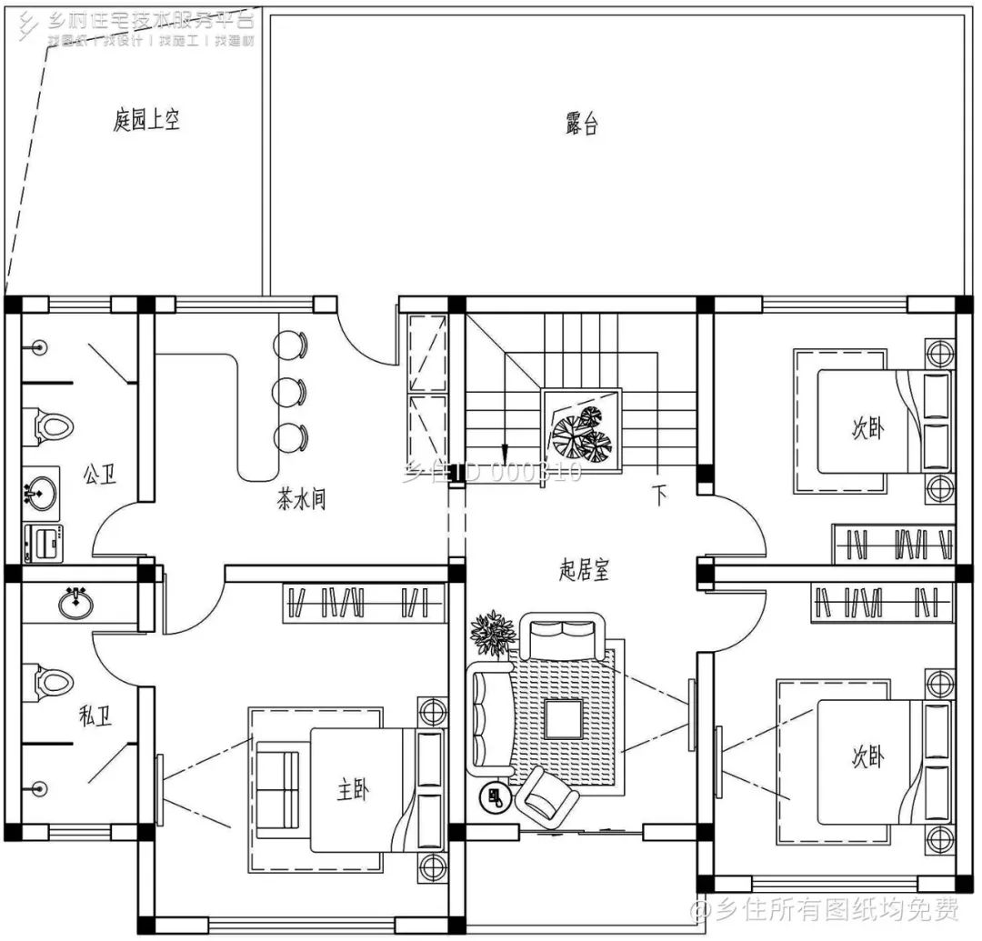 乡住精选8款新中式风格别墅，在老家建一栋属于你的温暖之家