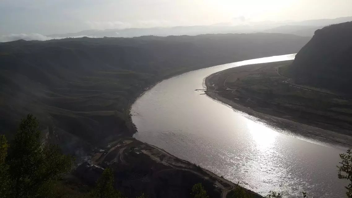 瑞安|骑行革命圣地延安(第八天)——观景台俯瞰乾坤湾,伏羲村东渡黄河水